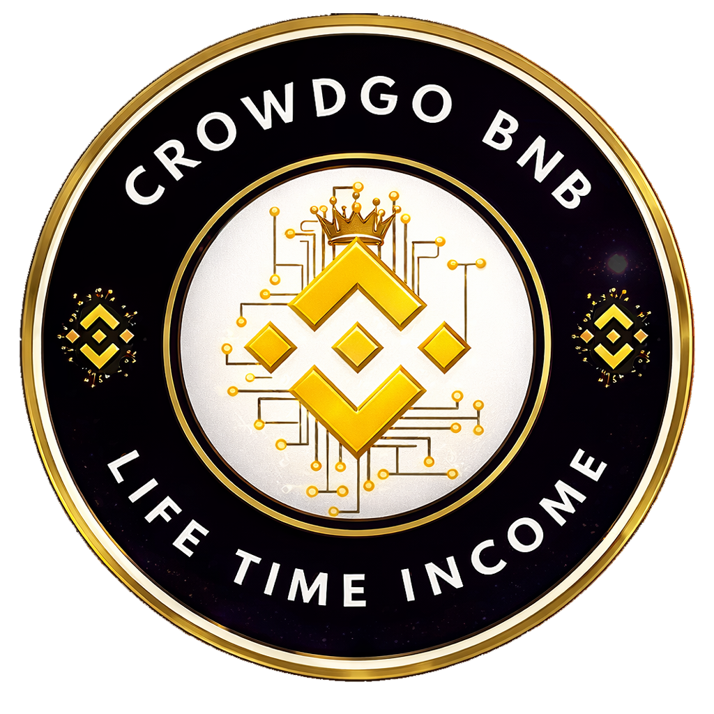CROWD GO BNB Logo